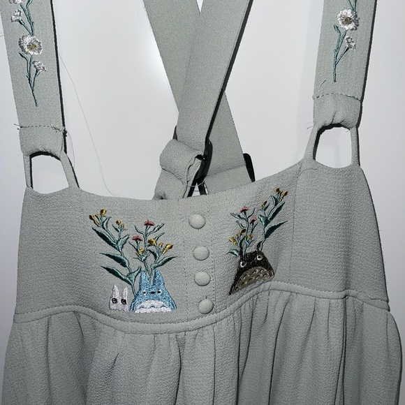 Her Universe Totoro Suspender Skirt size Small - Picture 1 of 8